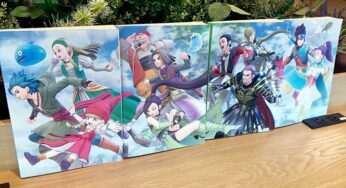 First Photos Of Dragon Quest XI S Official Script Collection