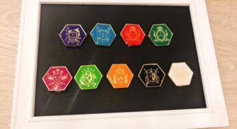 First Look At Dragon Quest XI S Strongest Gorgeous Set Character Pin Badges