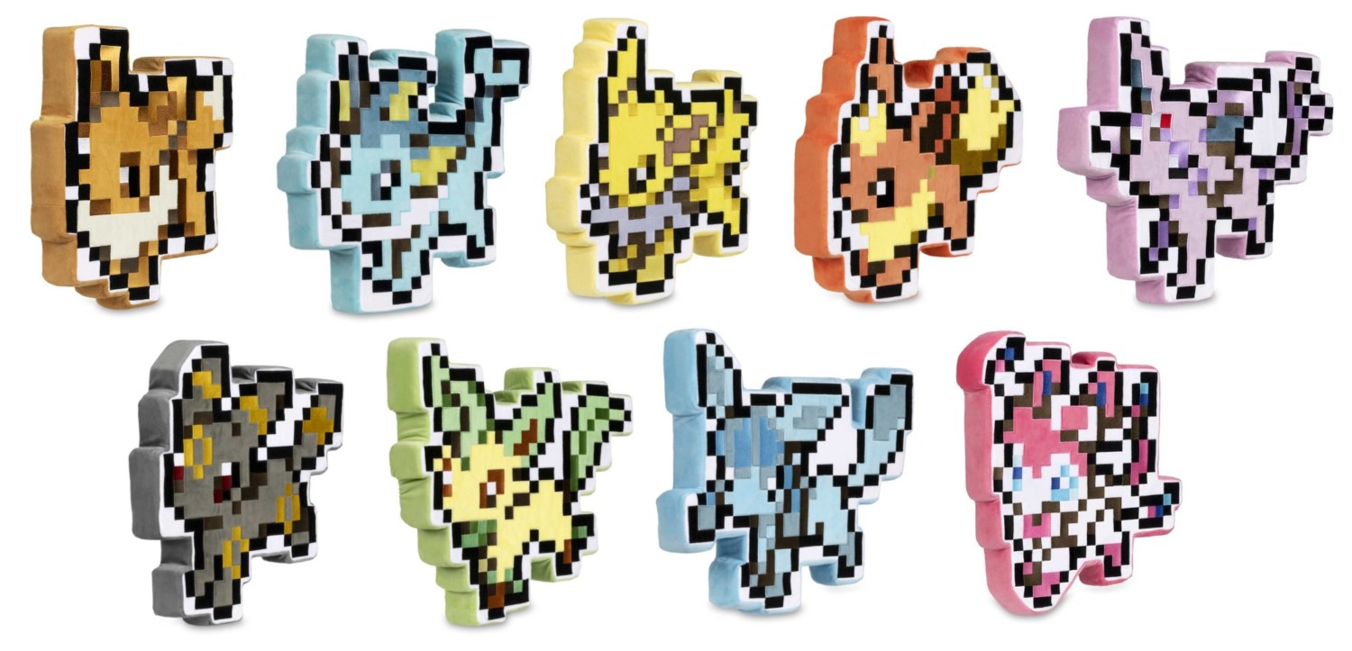 Eevee Pixel Collection! Stickers (9-Pack)