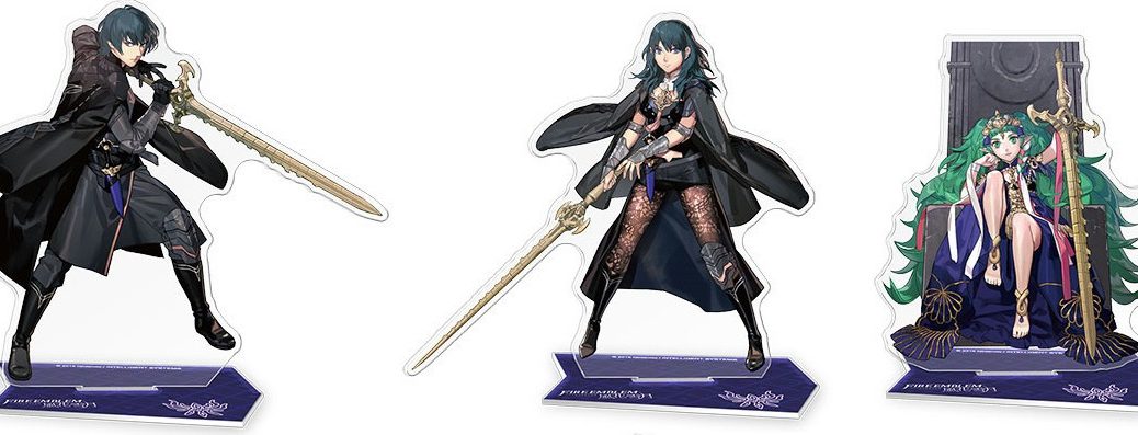 Fire Emblem: Three Houses Acrylic Stands And Can Badges Up For Pre