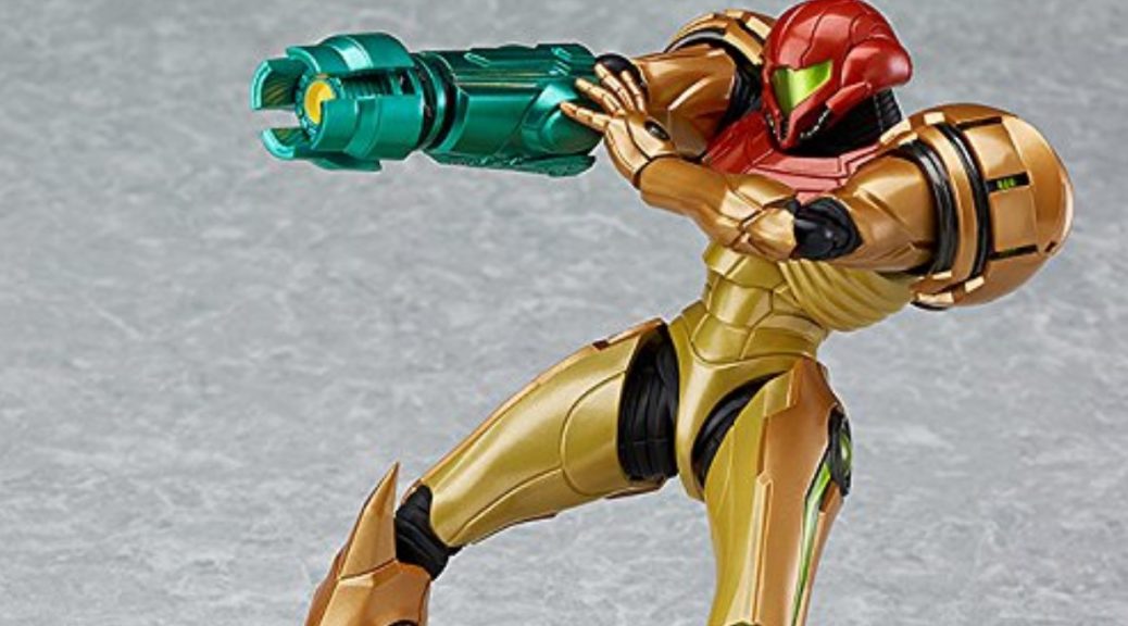 Figma Metroid Prime 3 Corruption Samus Aran Prime3 Ver. Reprint 