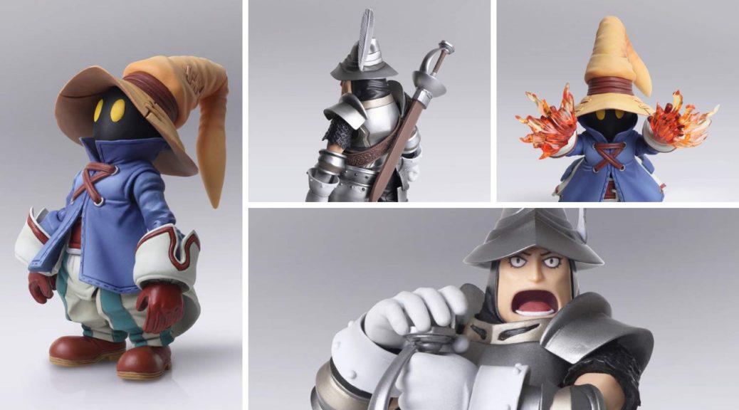 Final fantasy 9 clearance figures