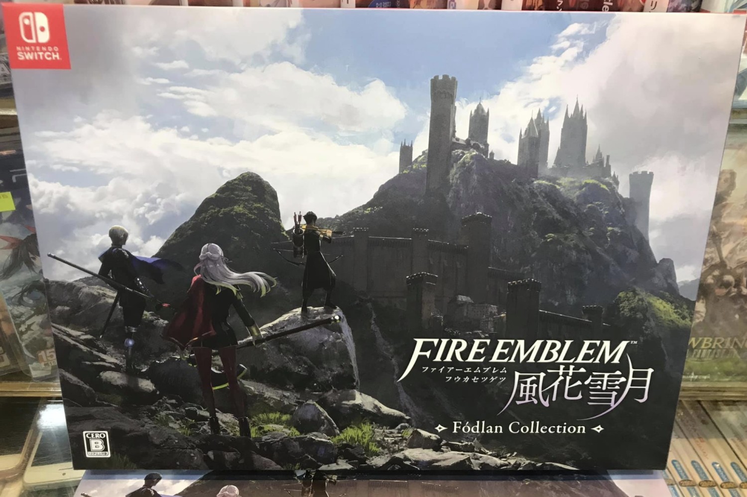 First Photos Of Fire Emblem: Three Houses Fodlan Collection 