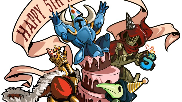 Shovel Knight Celebrates 5th Anniversary, Has Sold Over 2.5