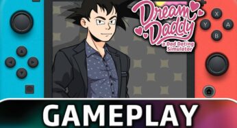 Here Are The First 10 Minutes Of Dream Daddy: A Dad Dating Simulator On Switch