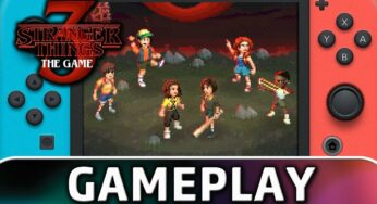 Here Are The First 15 Minutes Of Stranger Things 3: The Game For Switch