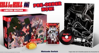 Kill la Kill: IF Limited Edition Now Up For Preorder Via The Arc Gear Store, Reversible Coversheet Revealed