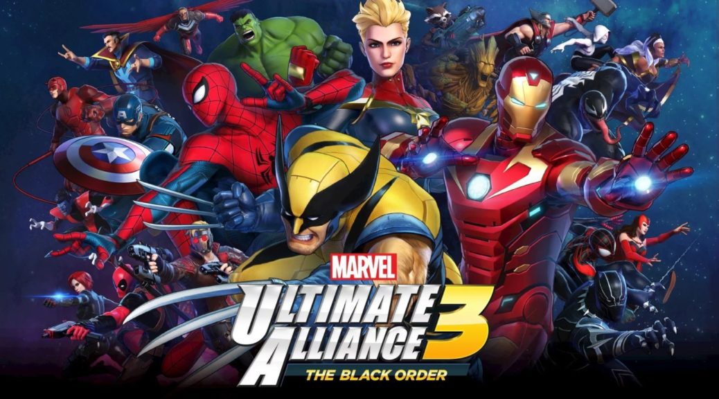 Nintendo Jp Blog Suggests That Marvel Ultimate Alliance 3