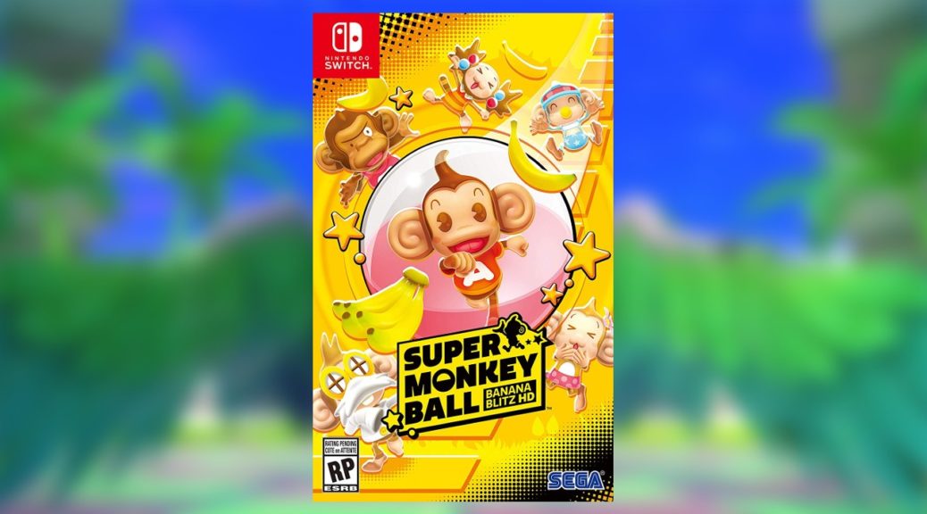 Super Monkey Ball Banana Blitz HD PS4