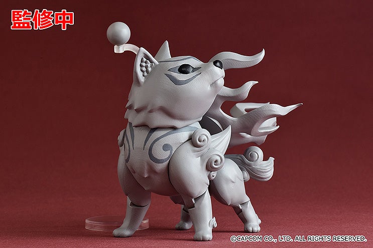 shiranui okami figurine