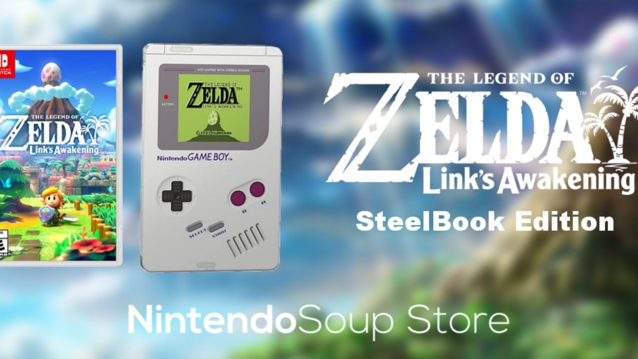 The Legend of Zelda Link's Awakening (anglais) pour Game Boy
