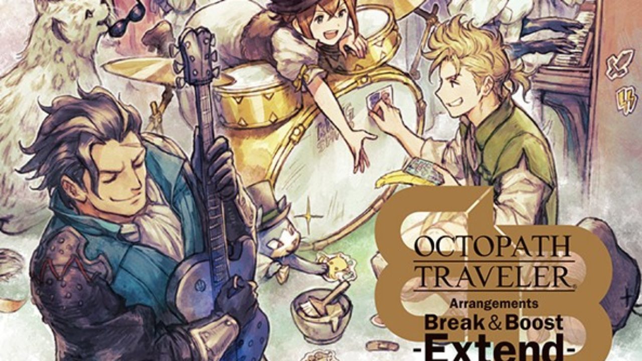 Octopath Traveler II Original Soundtrack Releases March 2023 – NintendoSoup