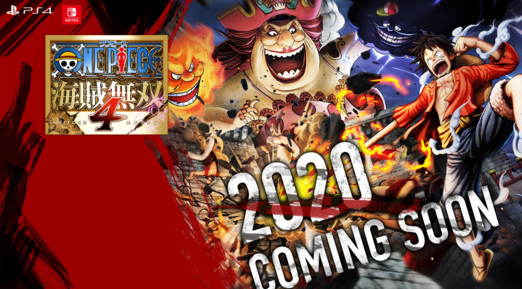 One Piece: Pirate Warriors 4 launches March 26, 2020 in Japan, March 27 in  the west - Gematsu