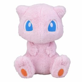 fluffy mew plush