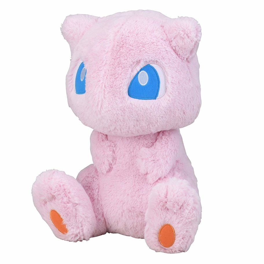 sleeping mew plush