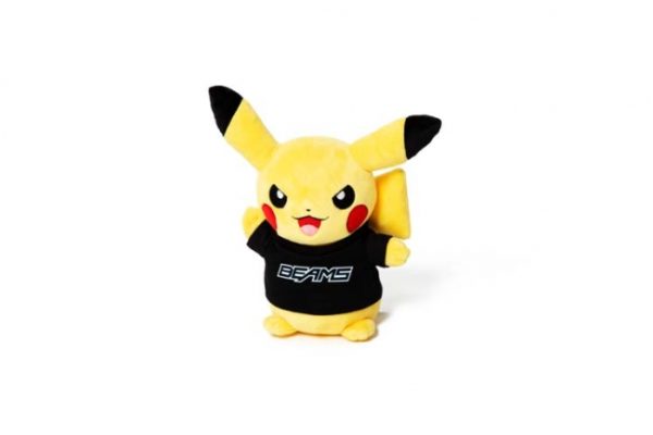 Pokemon X BEAMS Pikachu Plush