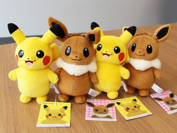 Pokemon Center’s Real World Pikachu And Eevee Mascot Plushies Up For ...