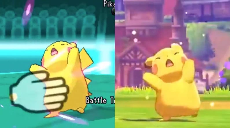 Pokemon Sword And Shield Uses Recycled Animations From 3ds