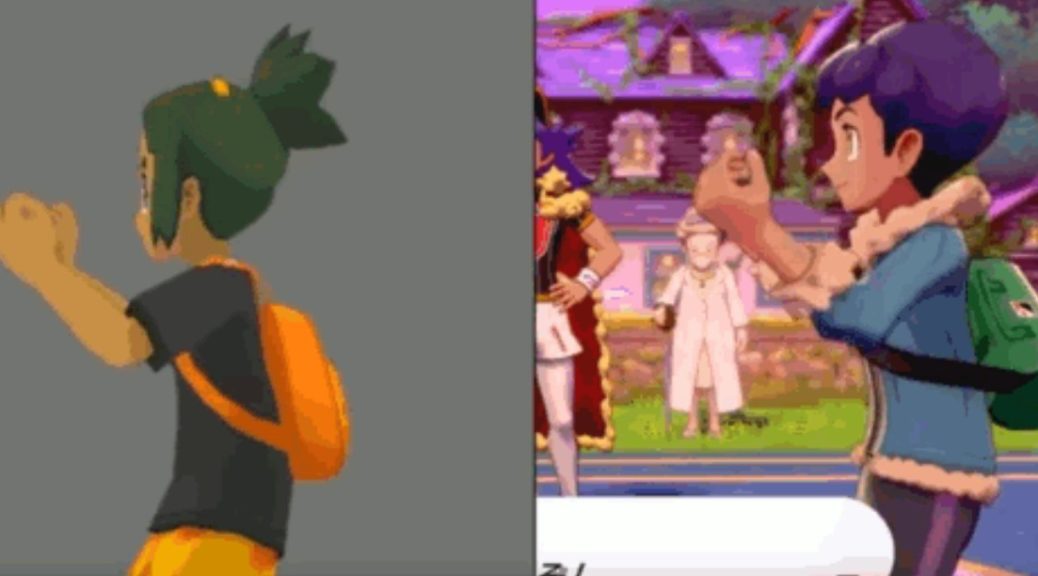 Japanese React To Reused Npc Animations In Pokemon Sword And