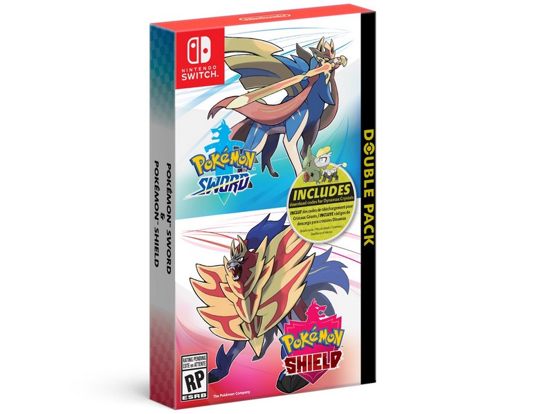 Pokemon Sword And Shield Double Pack Boxart Updated In North America ...