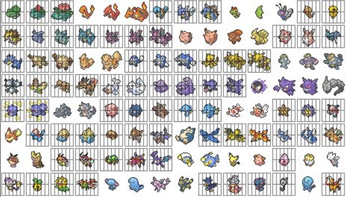 Japanese Gamer Creates Chart Showing Pokemon They Guess Will