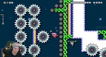 Nintendo Have Unfairly Deleted a Super Mario Maker 2 Level By a Popular Streamer For a Weird Reason