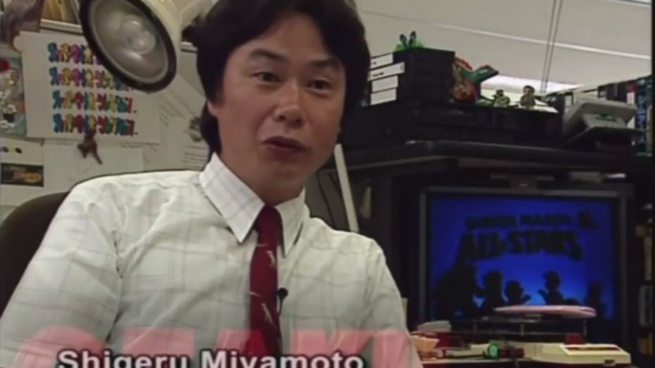 Miyamoto Shigeru Miyamoto GIF - Miyamoto Shigeru Miyamoto Yeah