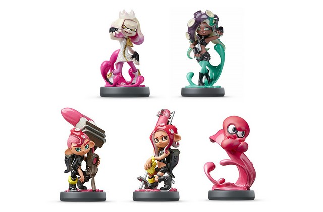 Pearl Marina And Octoling Amiibo Reprints Up For Back Order On Amazon Japan Nintendosoup 8917