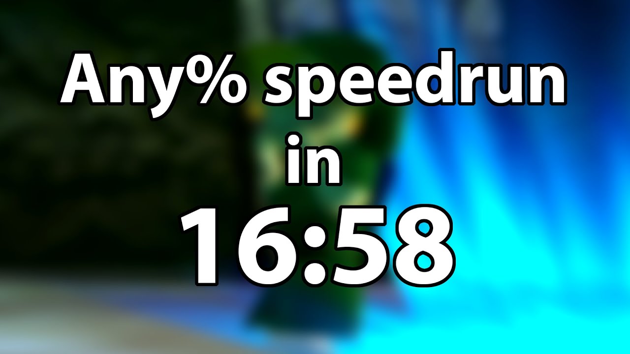 New Legend Of Zelda: Ocarina Of Time Speedrun Achieves World