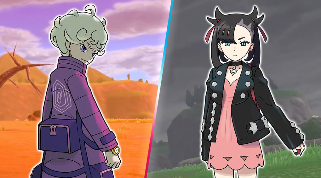 Pokemon Sword And Shield Rivals Bede And Marnie Revealed