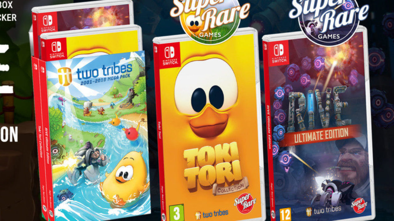 Super shops rare games Toki Tori