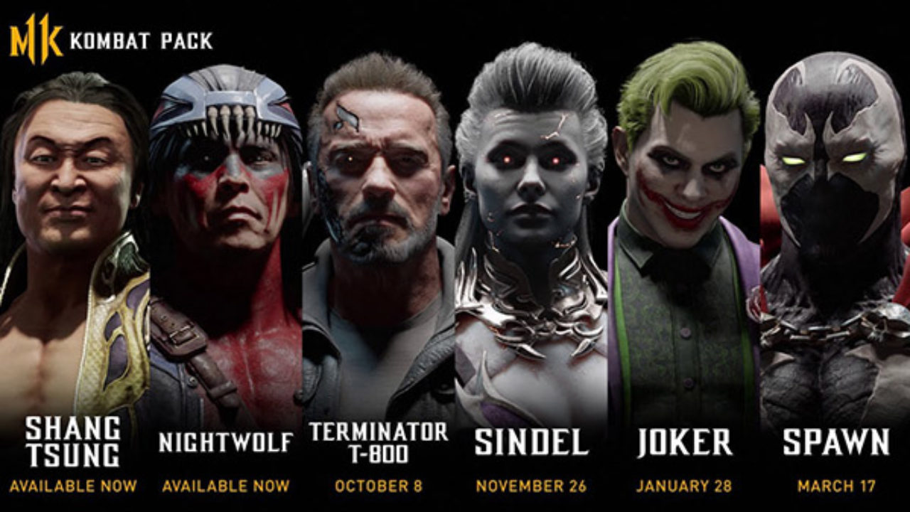 Mortal Kombat 1 “Kombat Pack” DLC Schedule Detailed – NintendoSoup