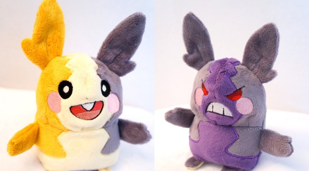 morpeko pokemon plush