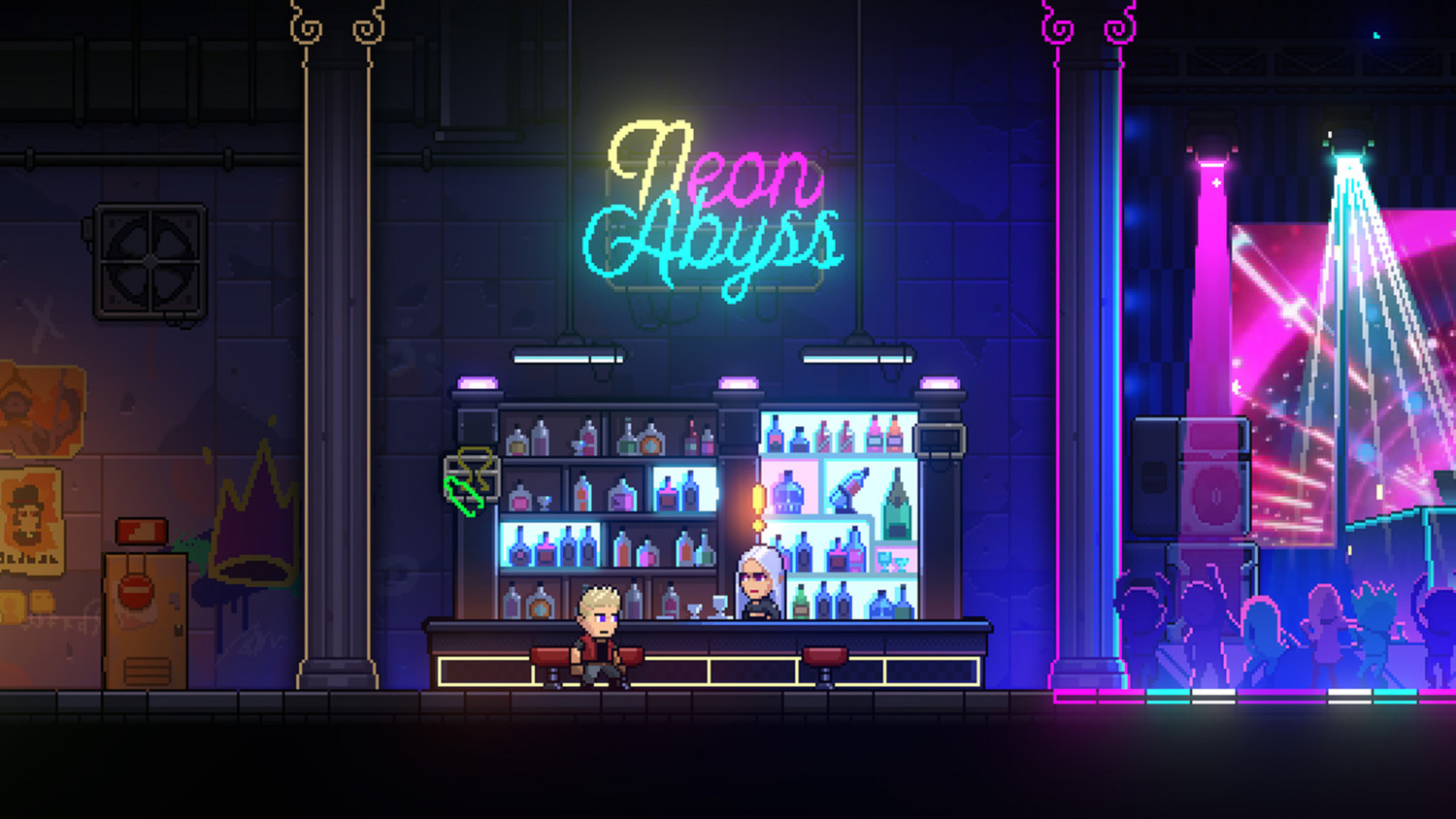 Neon abyss best sale switch release date