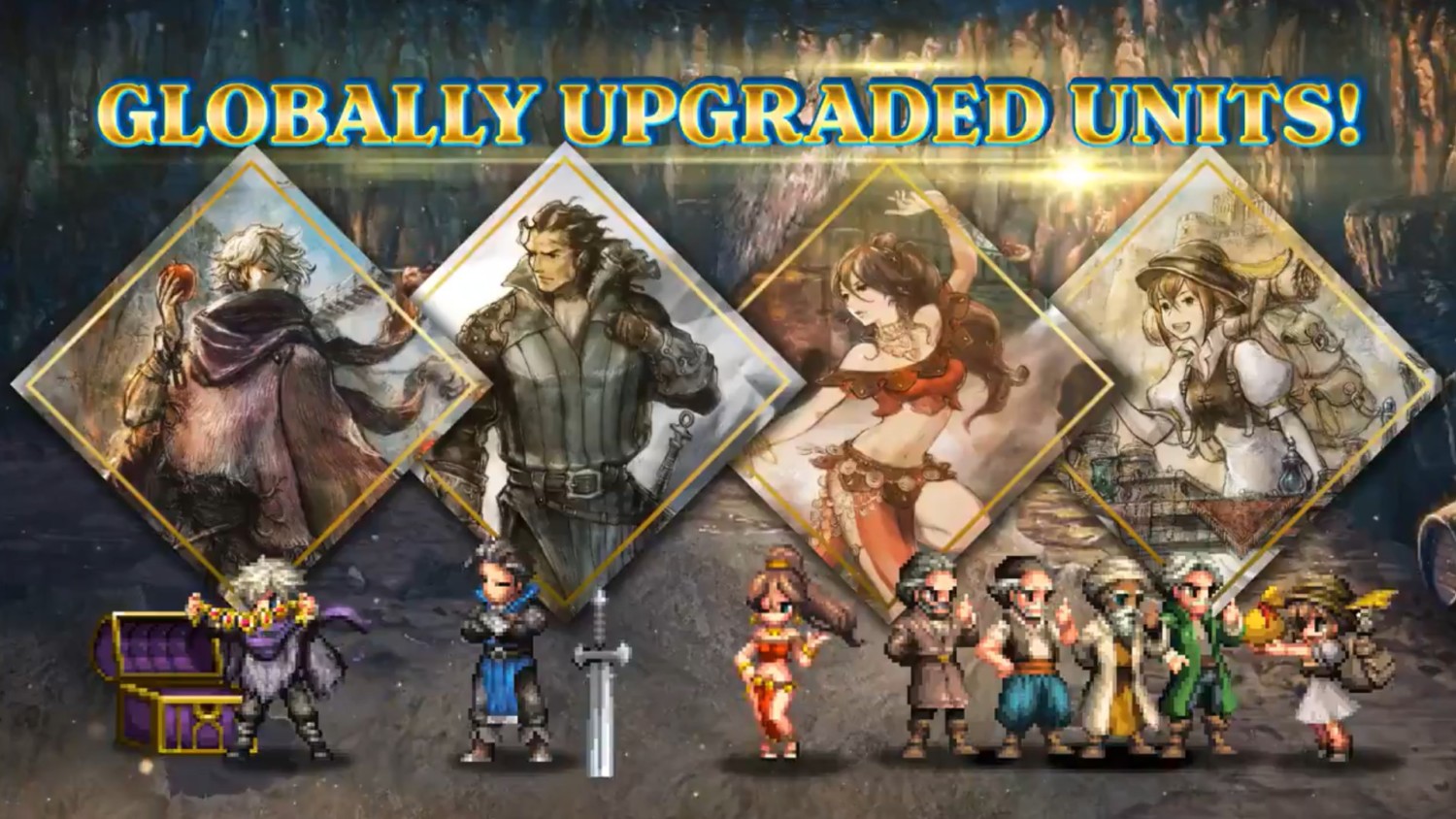 Octopath Traveler: Champions of the Continent Announces Bravely