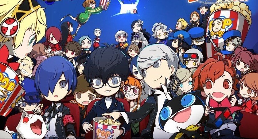 Persona q2 best sale eshop