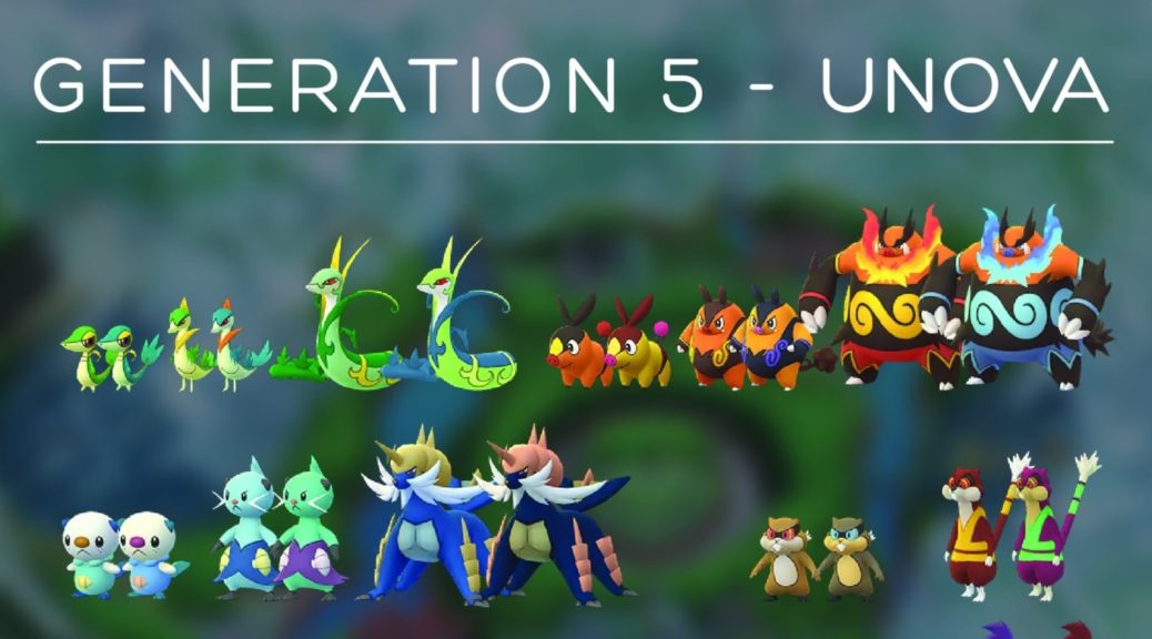 Pokémon Go' Data Mine Reveals Unova Stone, Competitive Rank System and More