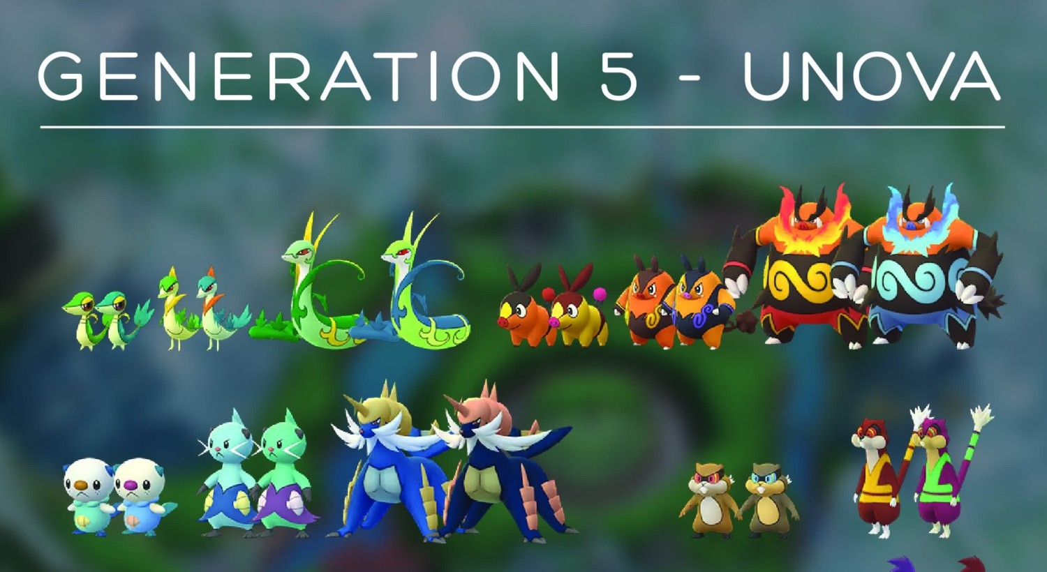Which Final Stage Unova Starter Has The Best Shiny