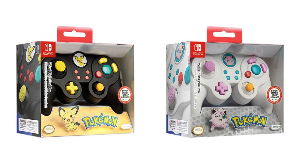 Pdp Announces Pichu And Jigglypuff Themed Gamecube Switch