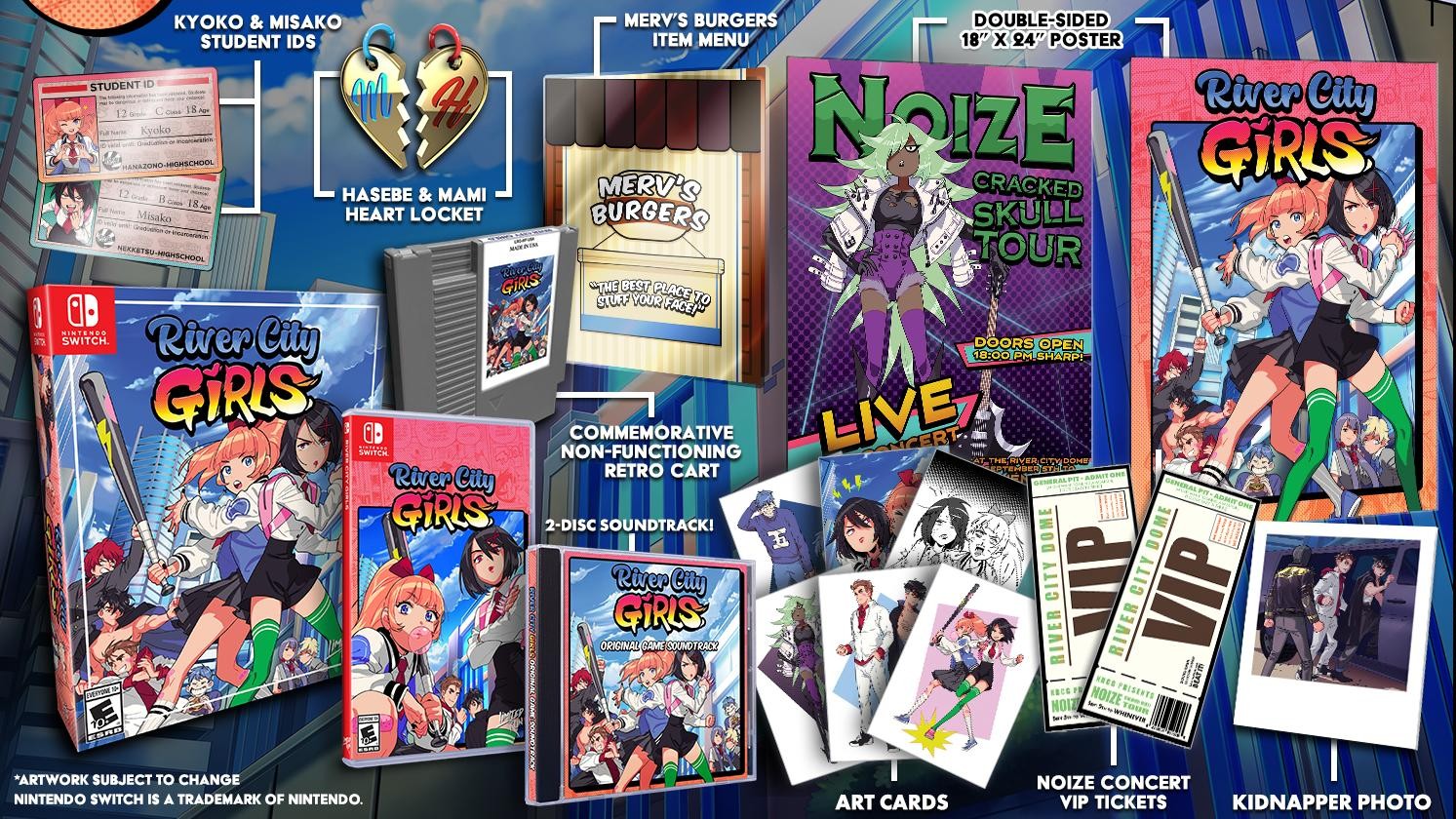 Limited Run Games Reveal Classic Edition Bundle For River City