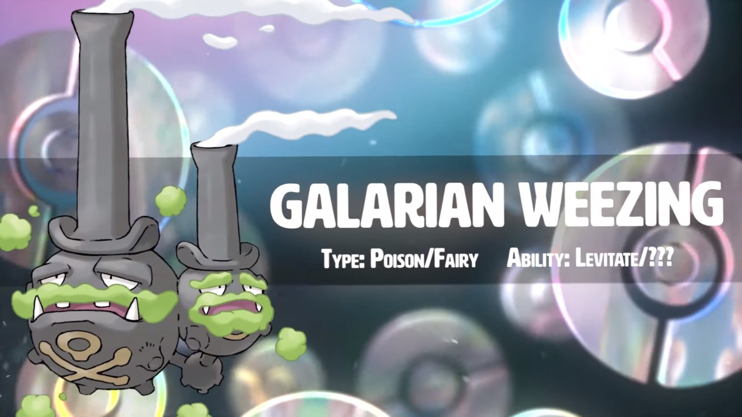 Galarian Ponyta is exclusive to Pokemon Shield, ability detailed