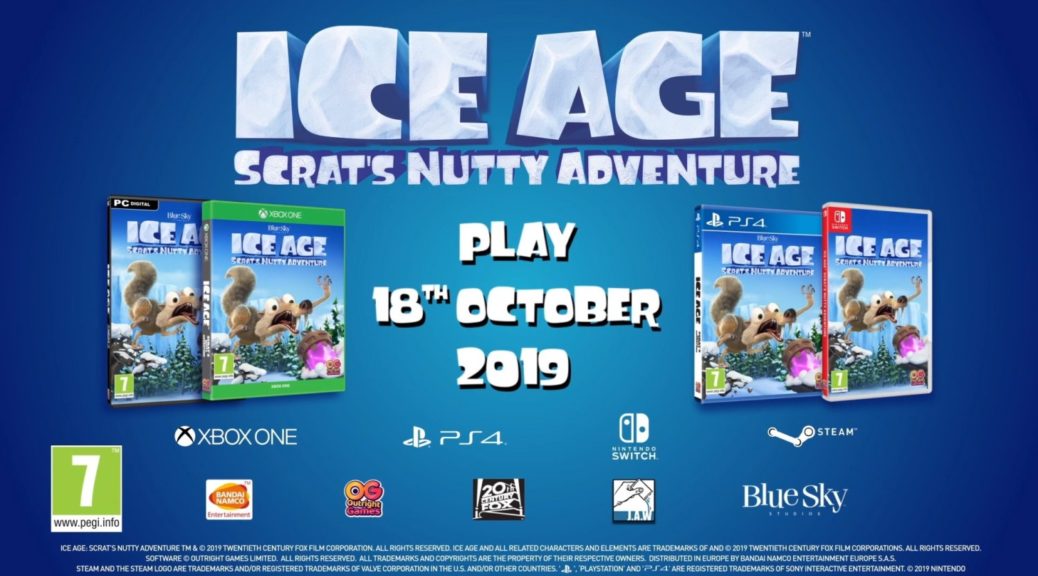Ice Age: Scrat's Adventure Receives Debut Trailer, Launches For Switch On October 18 –