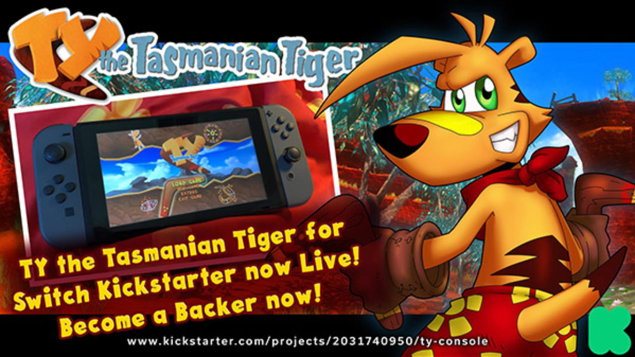 Ty the best sale tasmanian tiger switch