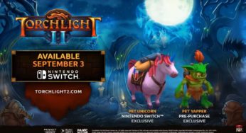 Torchlight II Finally Headed To Switch On September 3rd