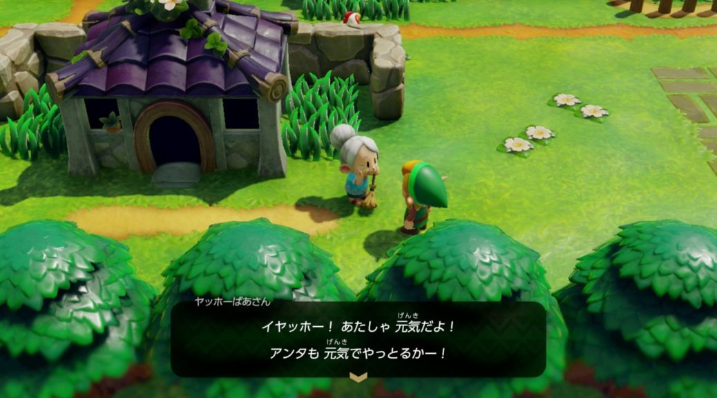 Zelda Link’s Awakening Switch Remake Receives New Character & Monster
