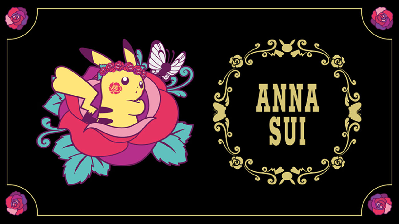 Pokemon Center ANNA SUI Merchandise Announced, Launches August 17