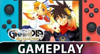 Check Out 40 Minutes Of Grandia HD Collection Gameplay On Switch