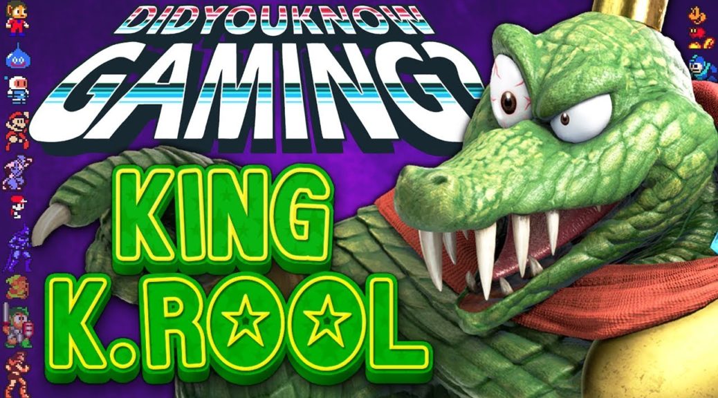 Did You Know Gaming Explores The History Of King K. Rool NintendoSoup