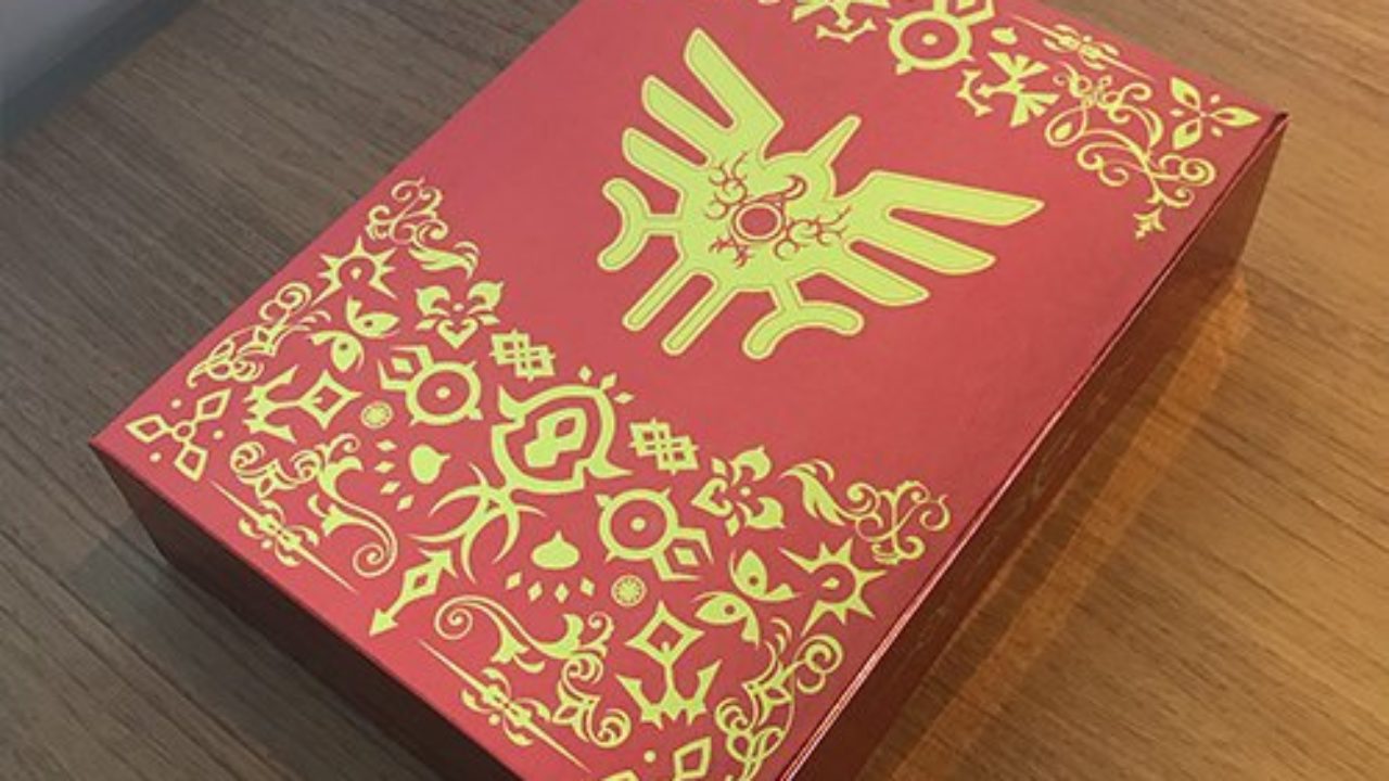 Dragon Quest XI: Nintendo Switch Special Edition Unboxing 