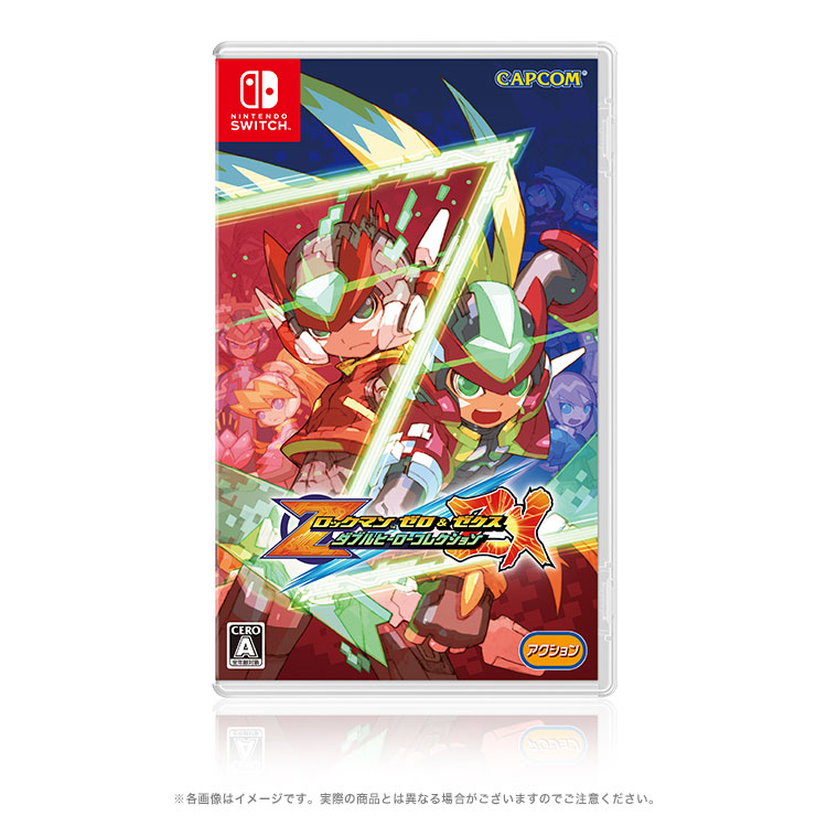 Mega Man Zero/ZX Legacy Collection Limited Edition (Nintendo Switch) Mega Man Zero/ZX Legacy Collection Limited Edition (Nintendo Switch)